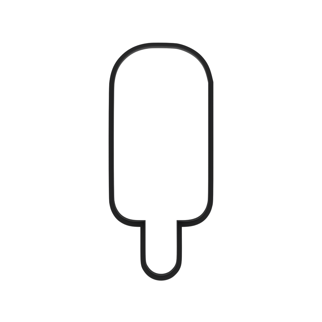 Popsicle Cookie Cutter with Easy Push Design — photo 6