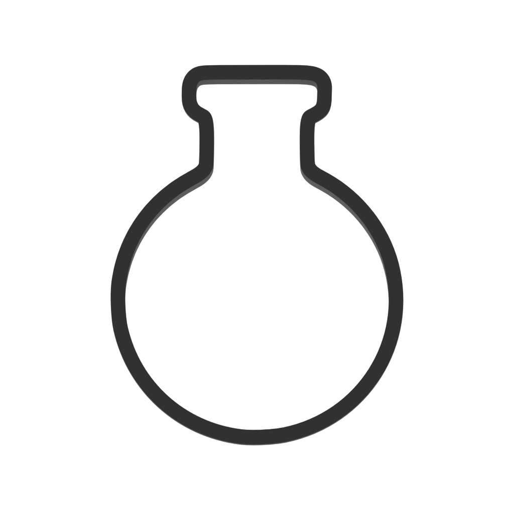 Potion Jar Cookie Cutter with Easy Push Design — photo 3