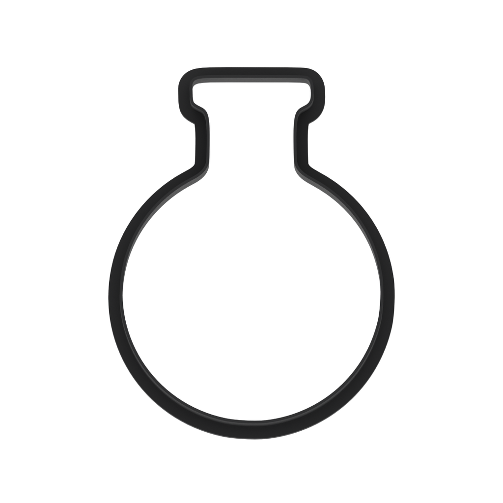 Potion Jar Cookie Cutter with Easy Push Design — photo 6
