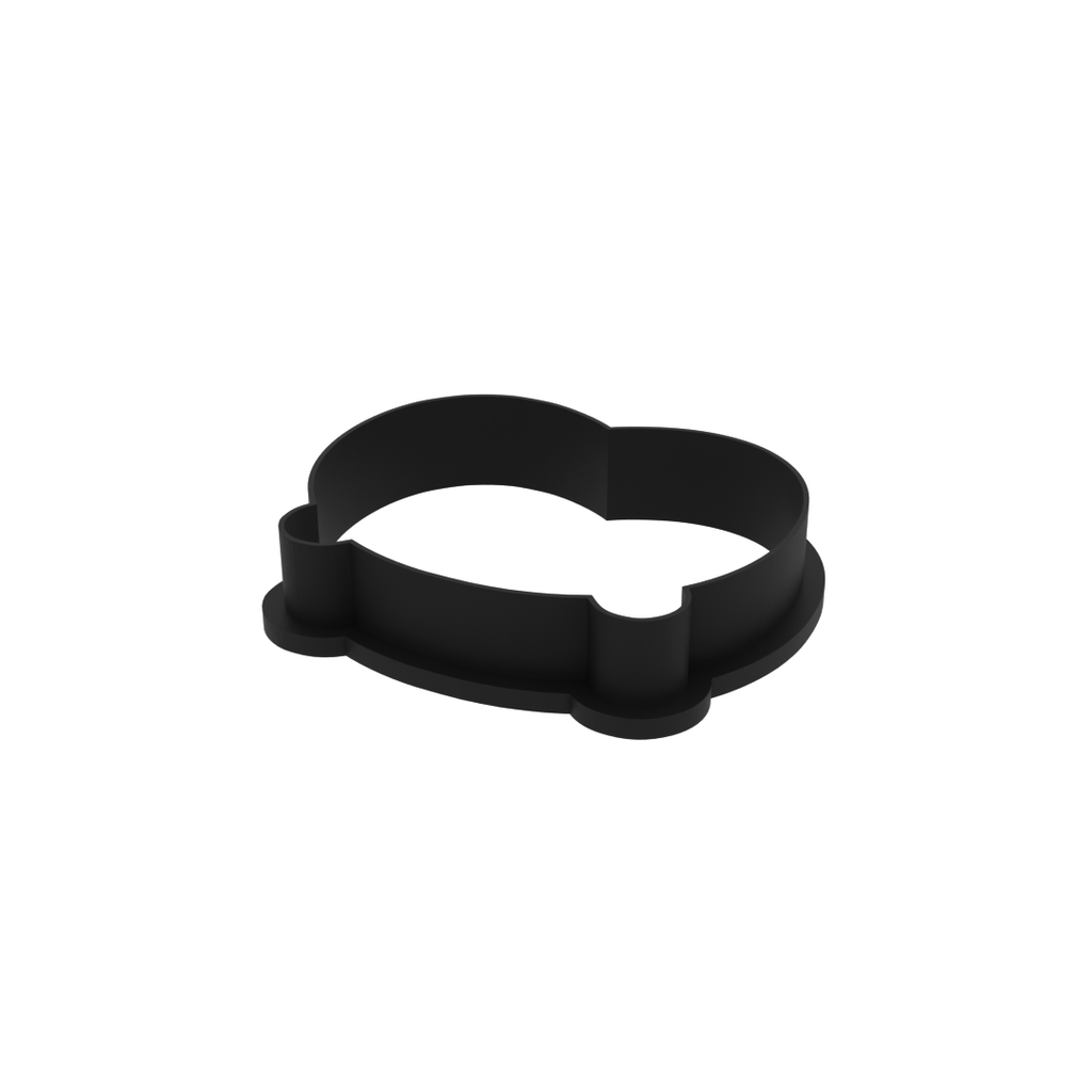 Pretzel Outline Cookie Cutter with Easy Push Design — photo 4