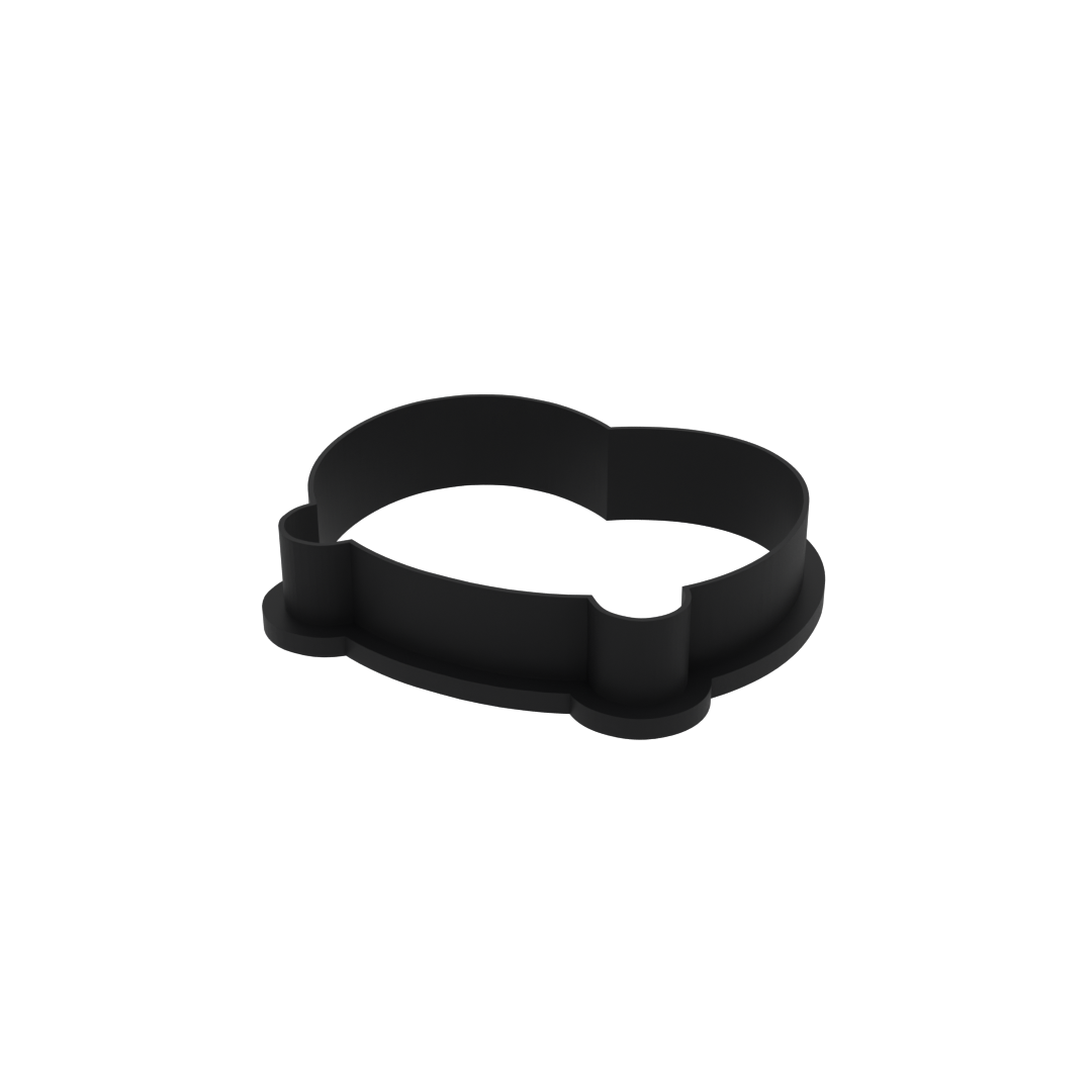 Pretzel Outline Cookie Cutter with Easy Push Design — photo 4