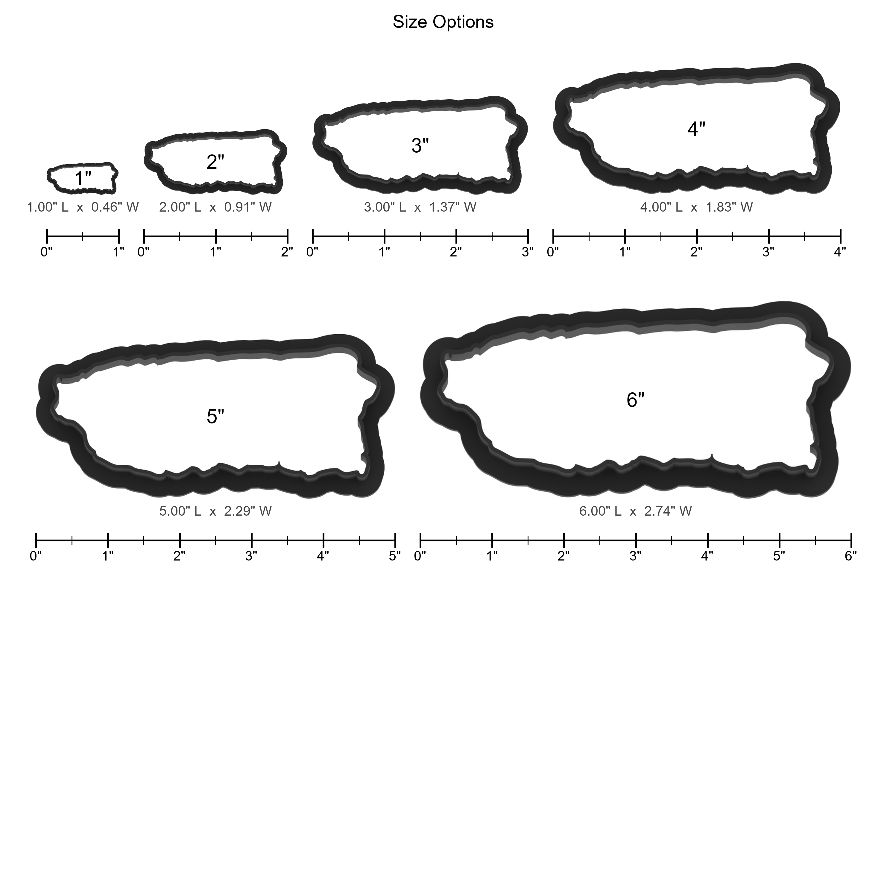 Puerto Rico Cookie Cutter with Easy Push Design — photo 5