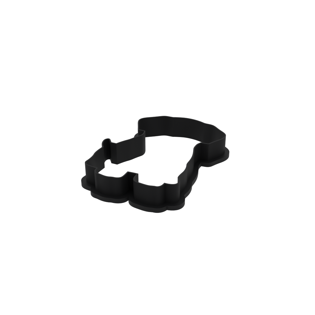 Puppy Dog Cookie Cutter with Easy Push Design — photo 4