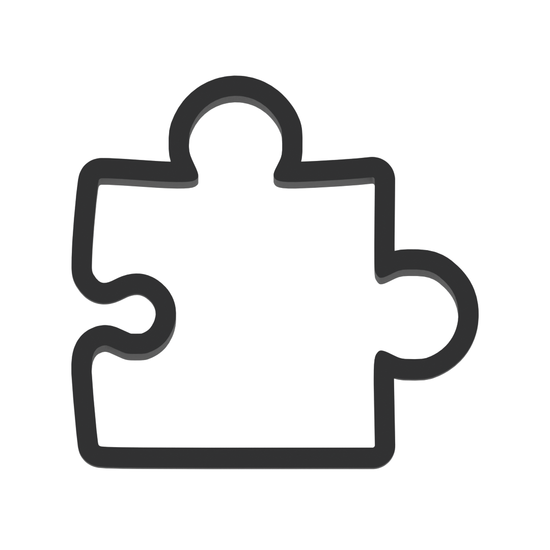 Puzzle Piece Cookie Cutter with Easy Push Design — photo 3