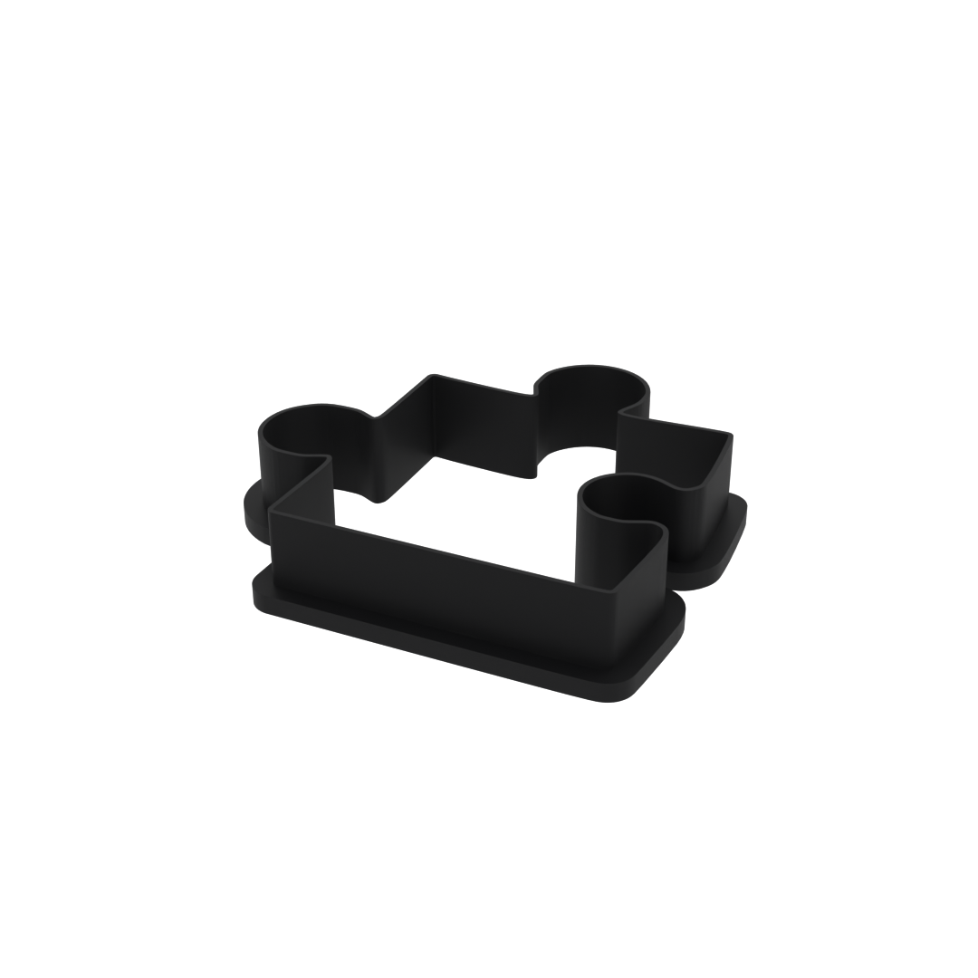 Puzzle Piece Cookie Cutter with Easy Push Design — photo 4