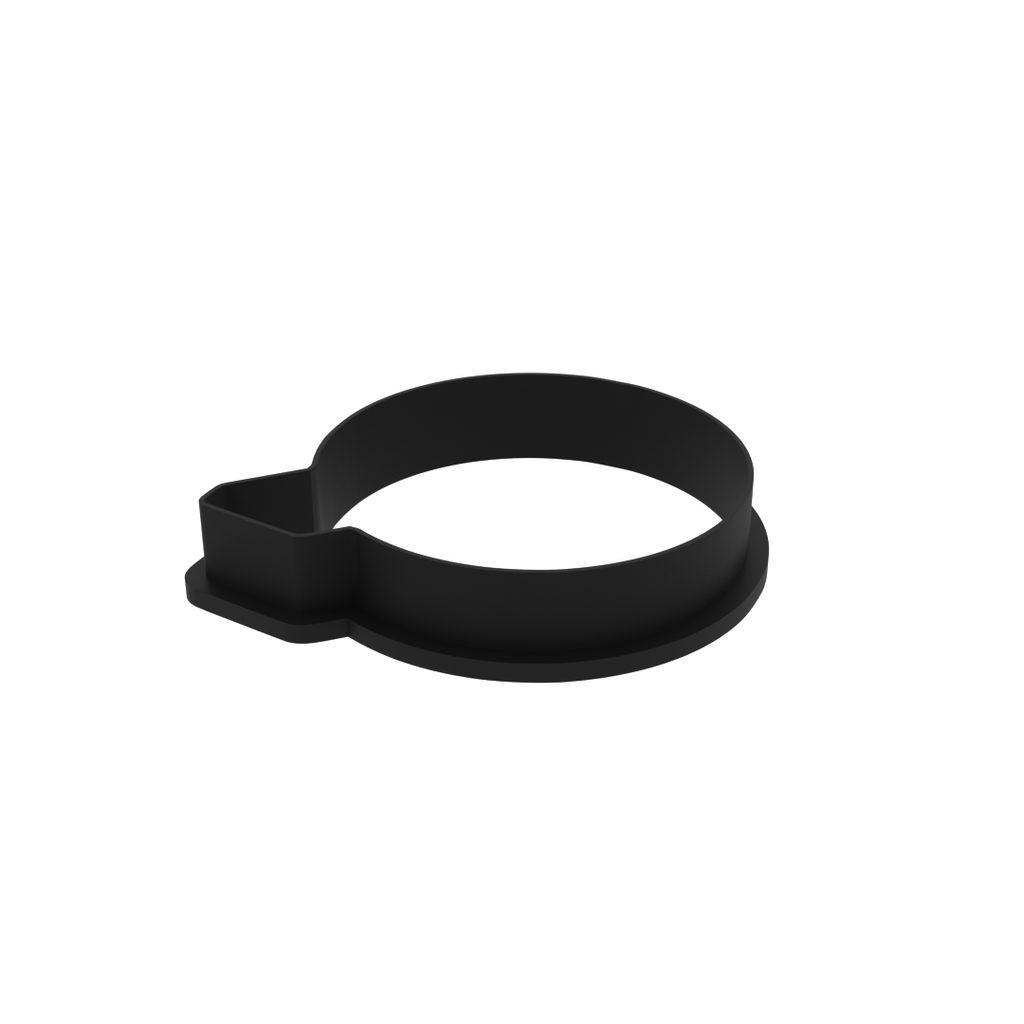 Q Capital Block Letter Cookie Cutter with Easy Push Design — photo 4