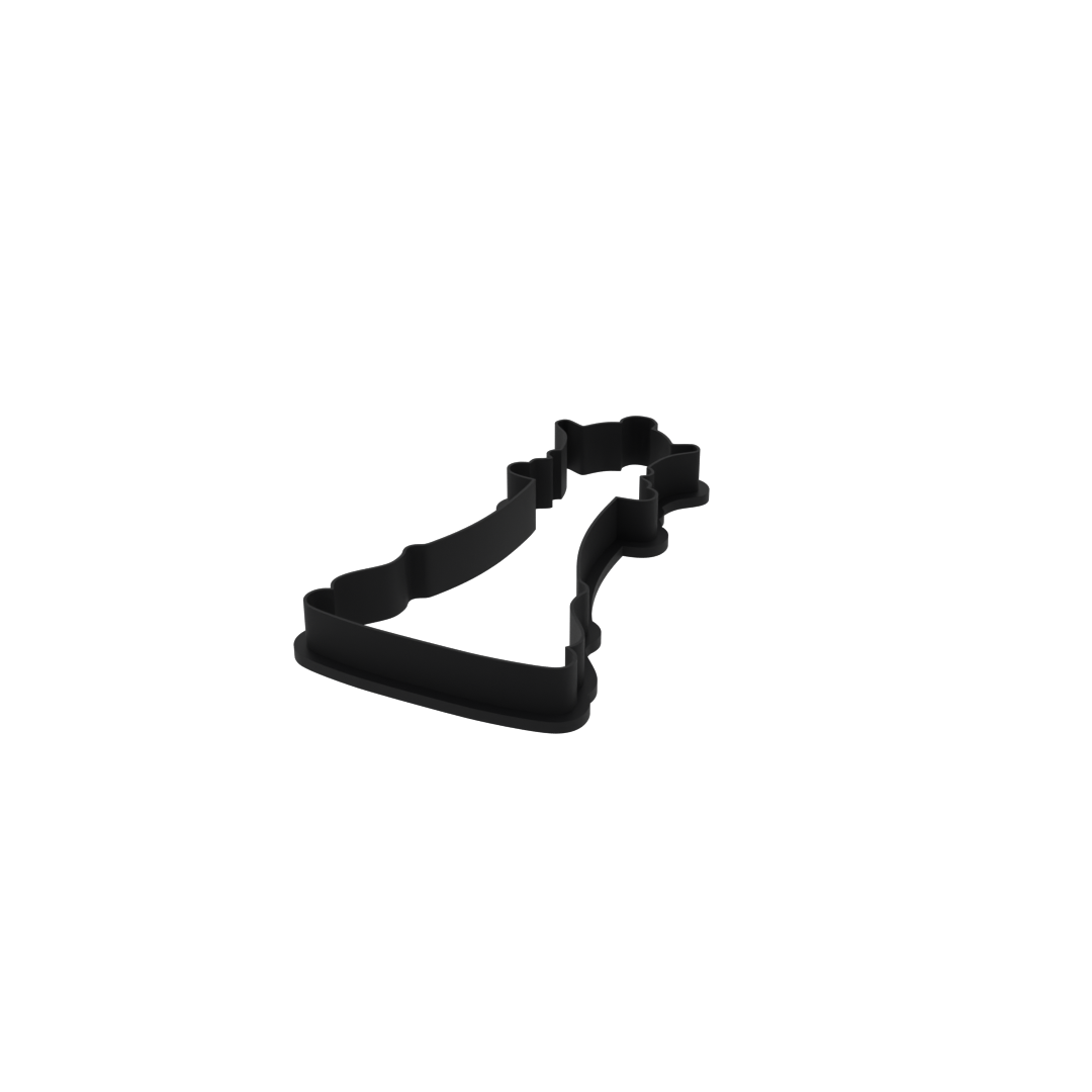Queen Chess Piece Cookie Cutter with Easy Push Design — photo 4
