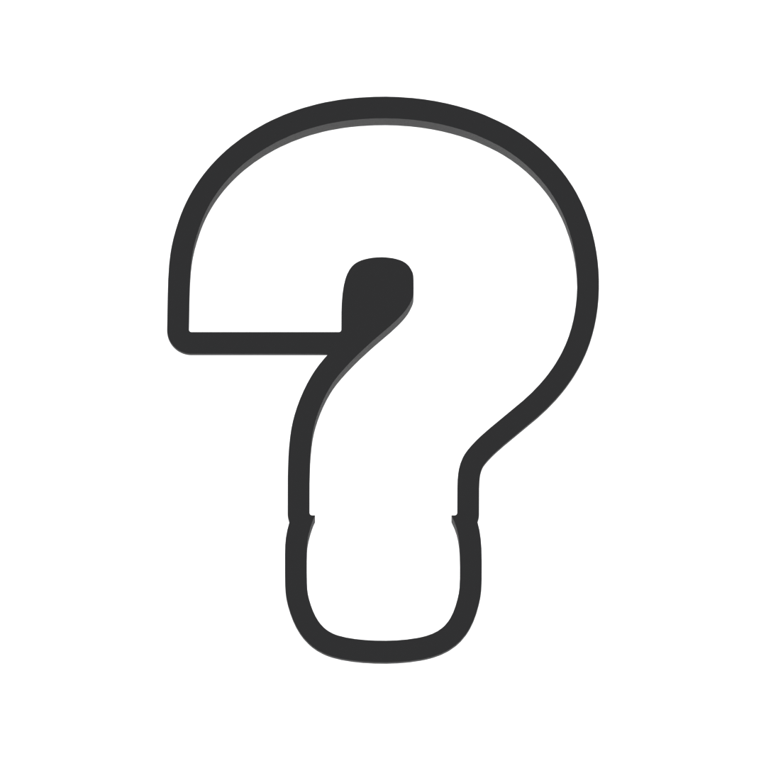 Question Mark Cookie Cutter with Easy Push Design — photo 3