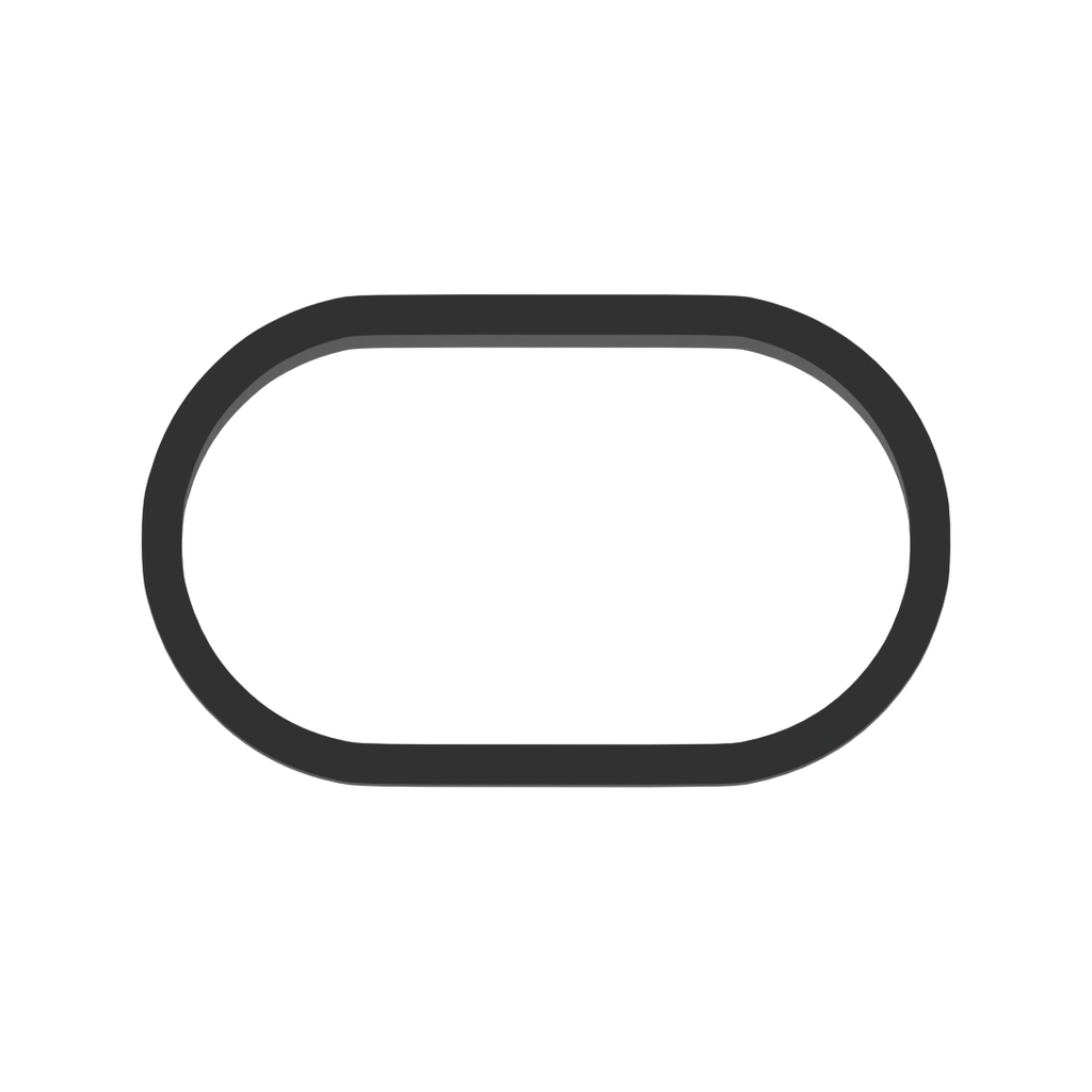 Race Track With Center Cookie Cutter with Easy Push Design — photo 3