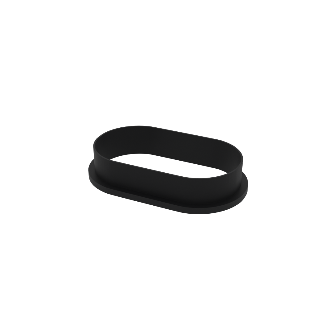 Race Track With Center Cookie Cutter with Easy Push Design — photo 4