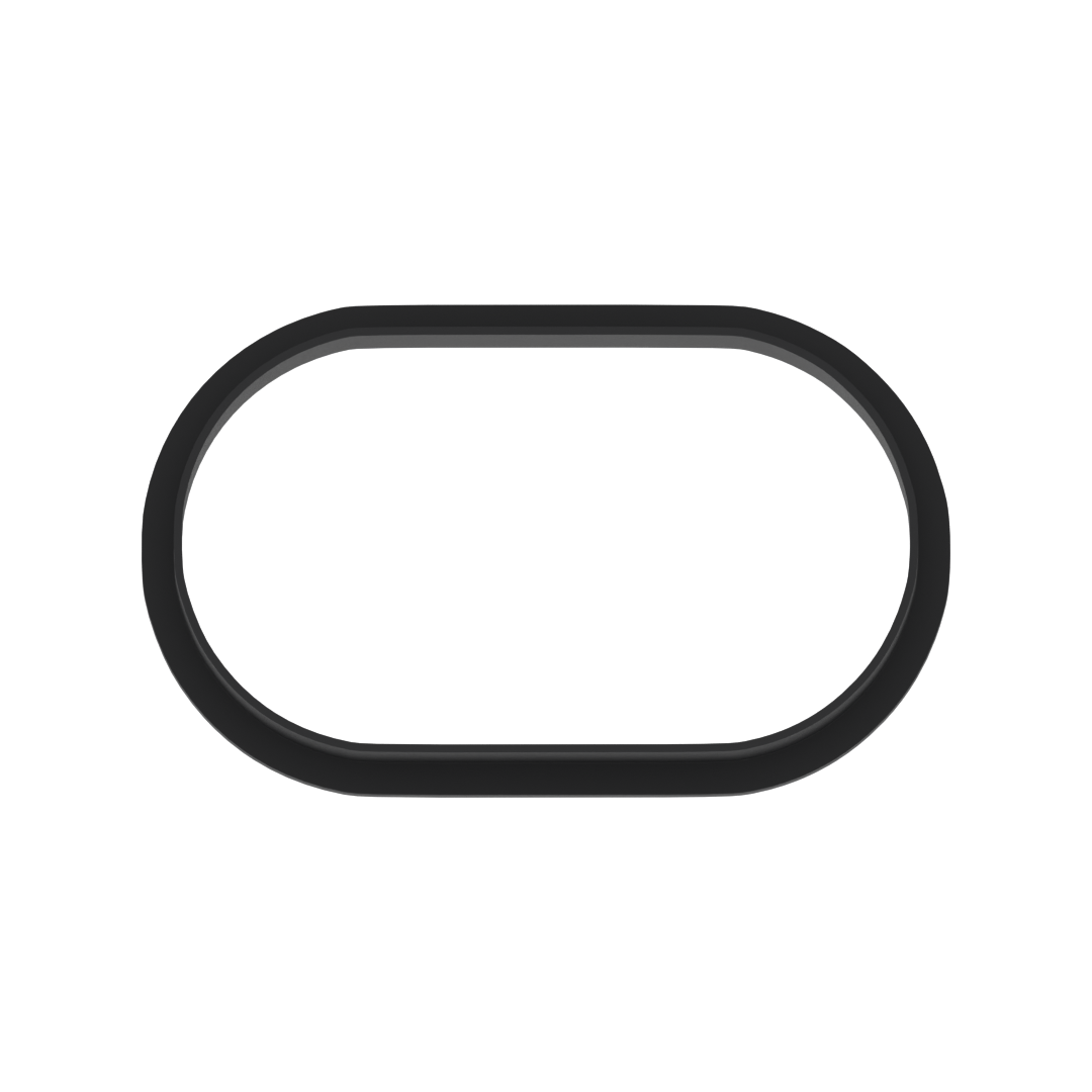 Race Track With Center Cookie Cutter with Easy Push Design — photo 5
