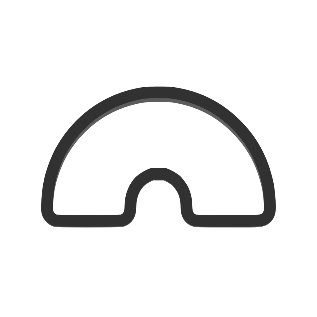 Rainbow Cookie Cutter with Easy Push Design — photo 3