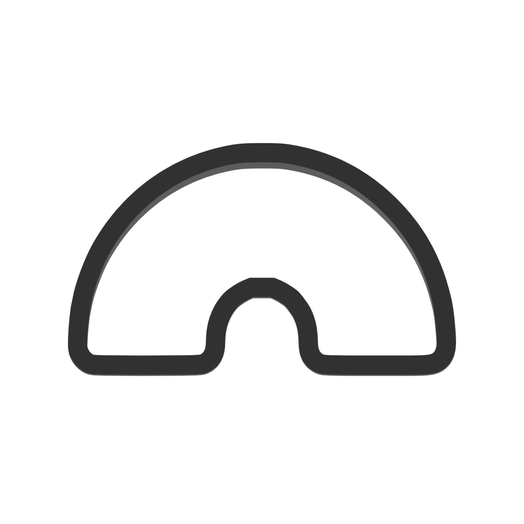 Rainbow Cookie Cutter with Easy Push Design — photo 3