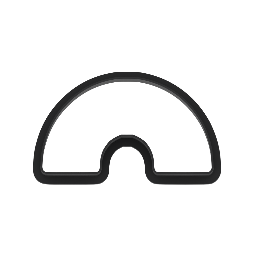 Rainbow Cookie Cutter with Easy Push Design — photo 5