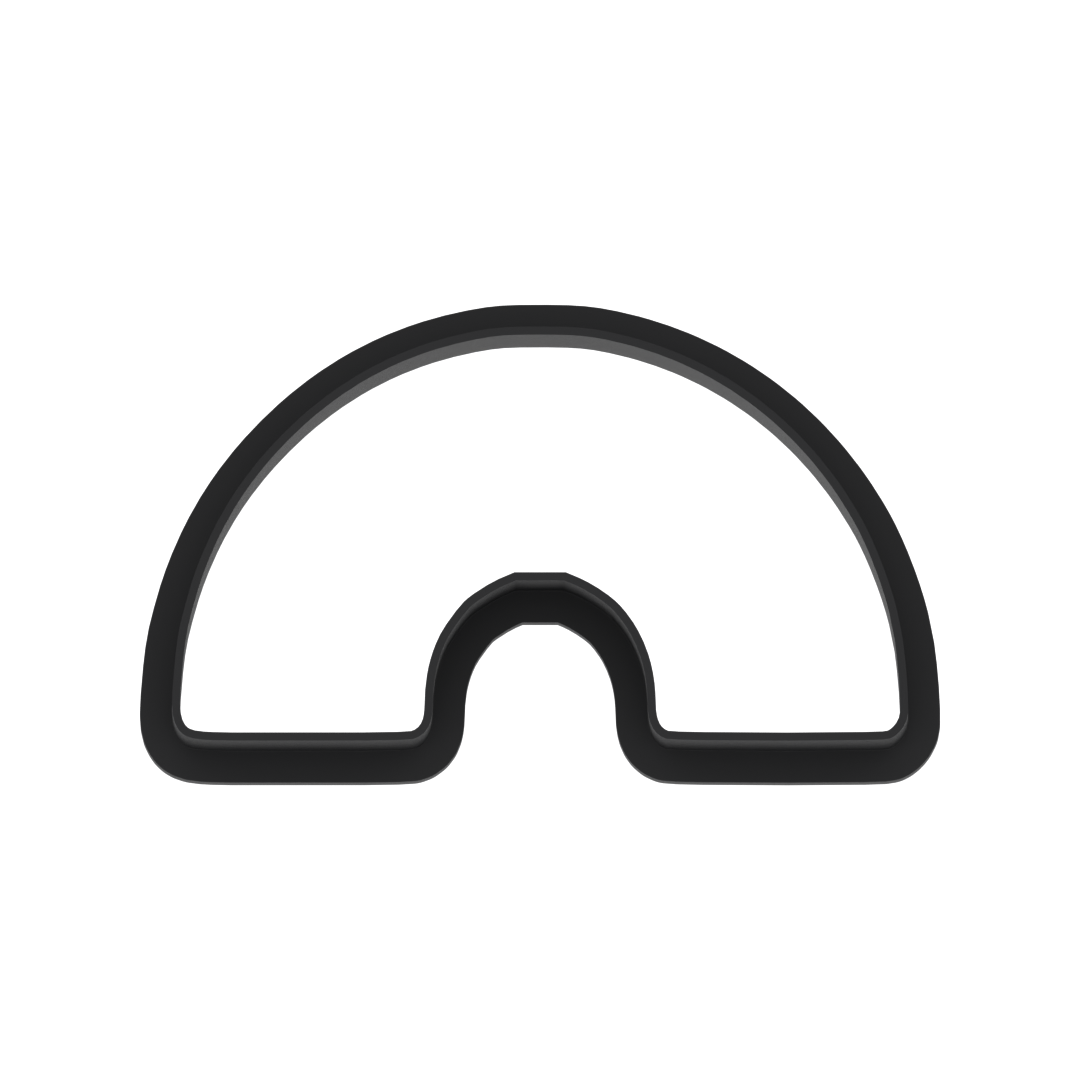 Rainbow Cookie Cutter with Easy Push Design — photo 5