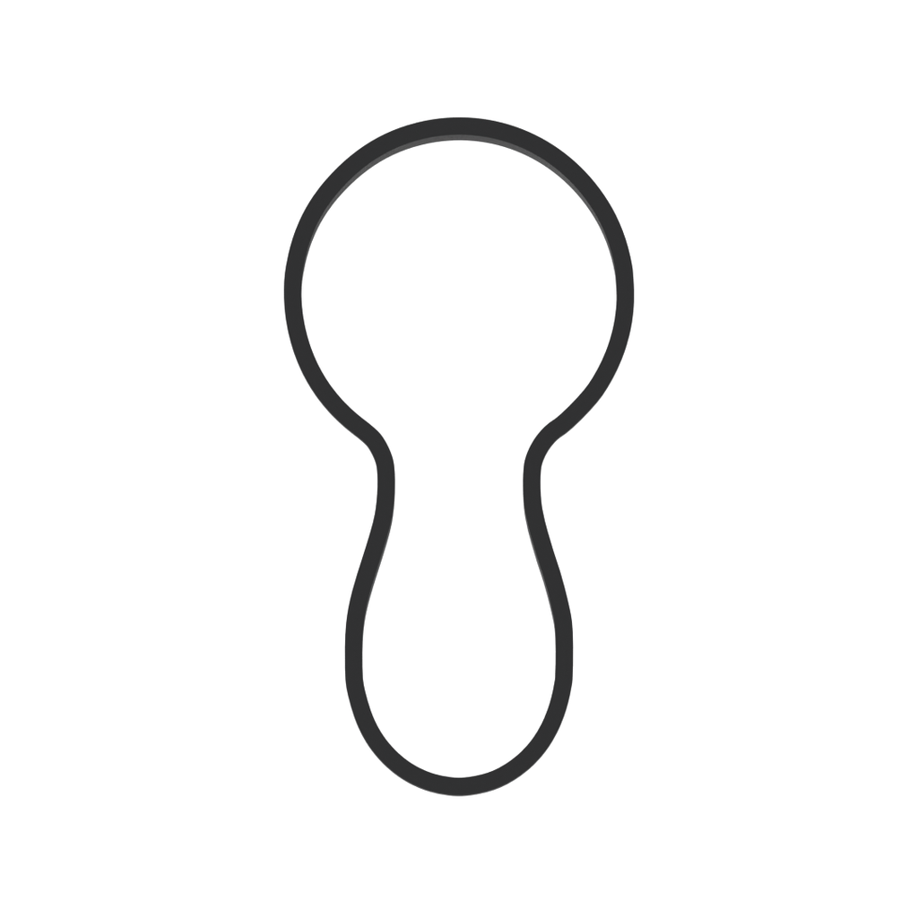 Rattle Cookie Cutter with Easy Push Design — photo 3