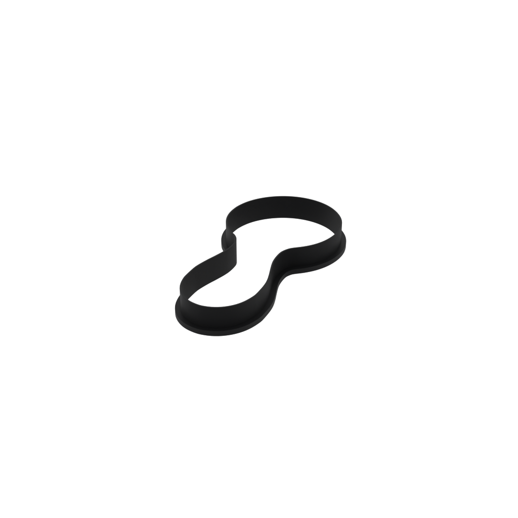Rattle Cookie Cutter with Easy Push Design — photo 4