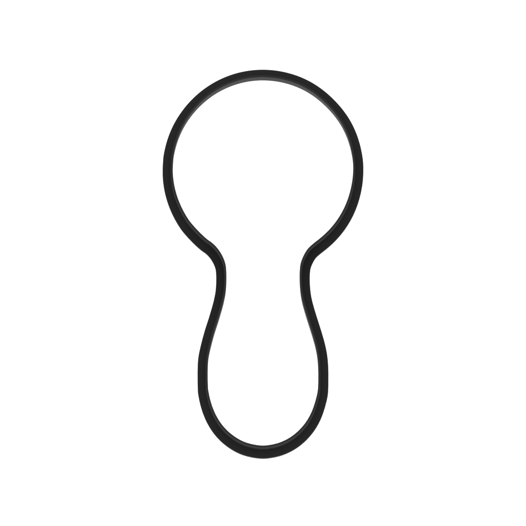 Rattle Cookie Cutter with Easy Push Design — photo 5