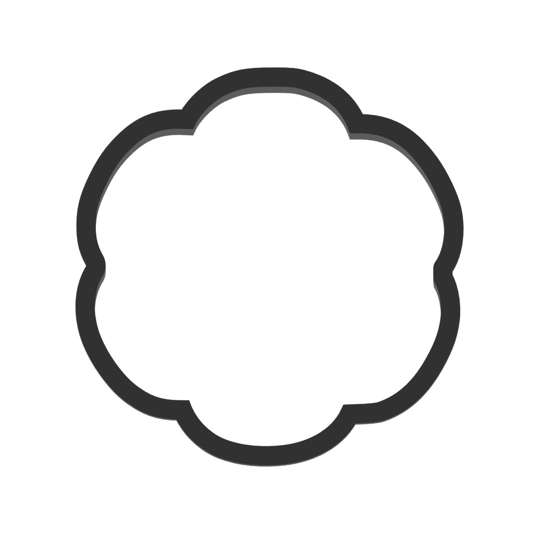 Retro Flower Cookie Cutter with Easy Push Design — photo 3