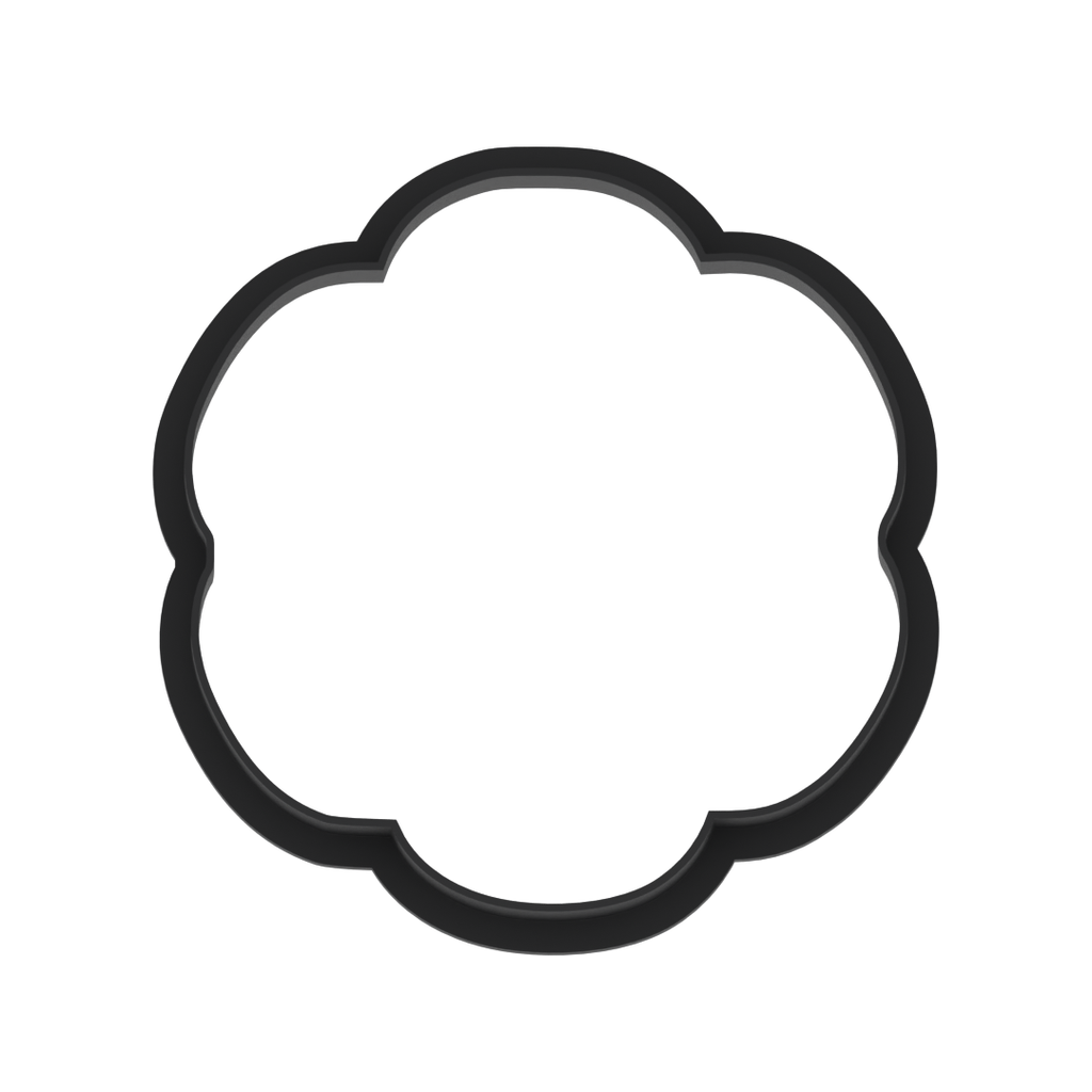Retro Flower Cookie Cutter with Easy Push Design — photo 5