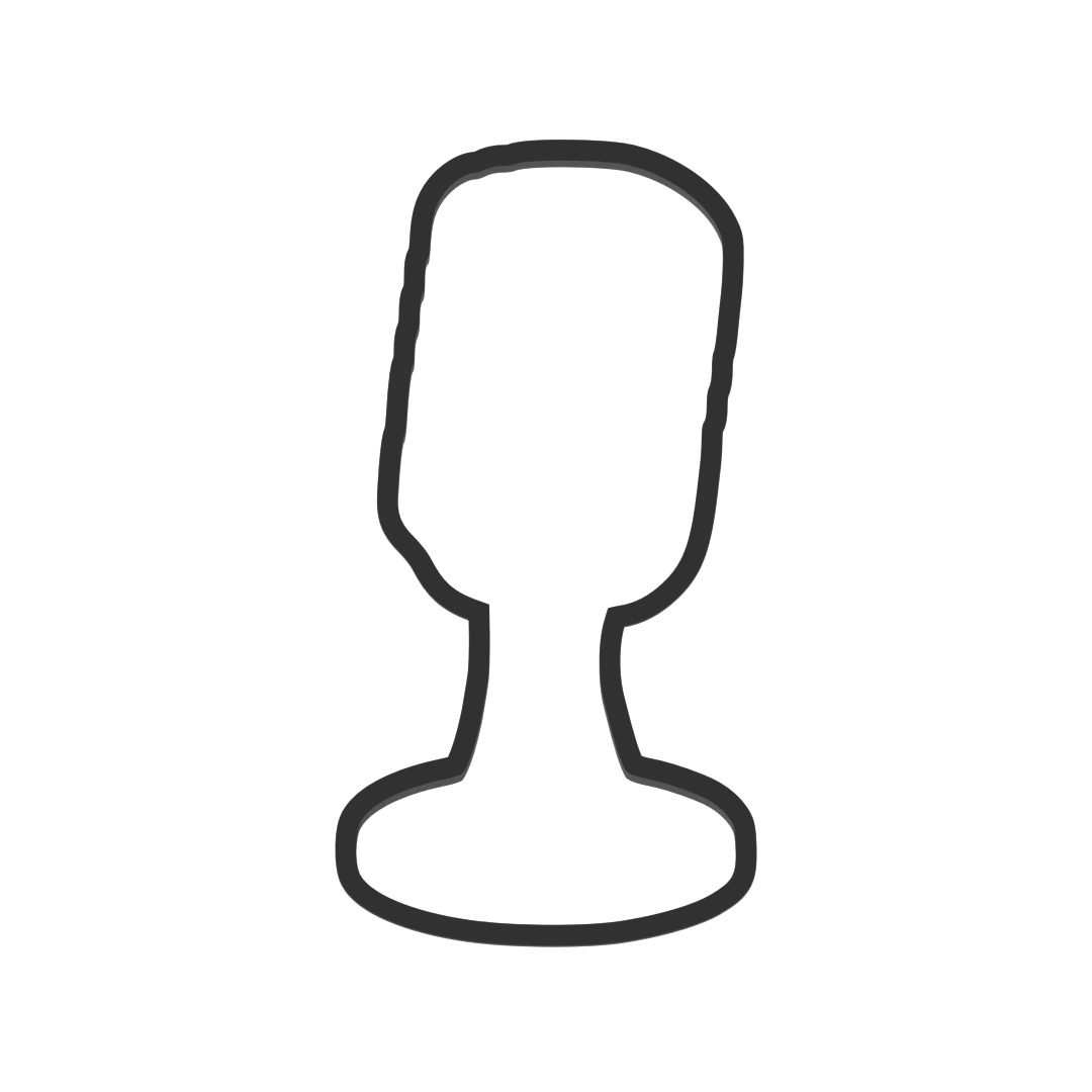 Retro Microphone Cookie Cutter with Easy Push Design — photo 3