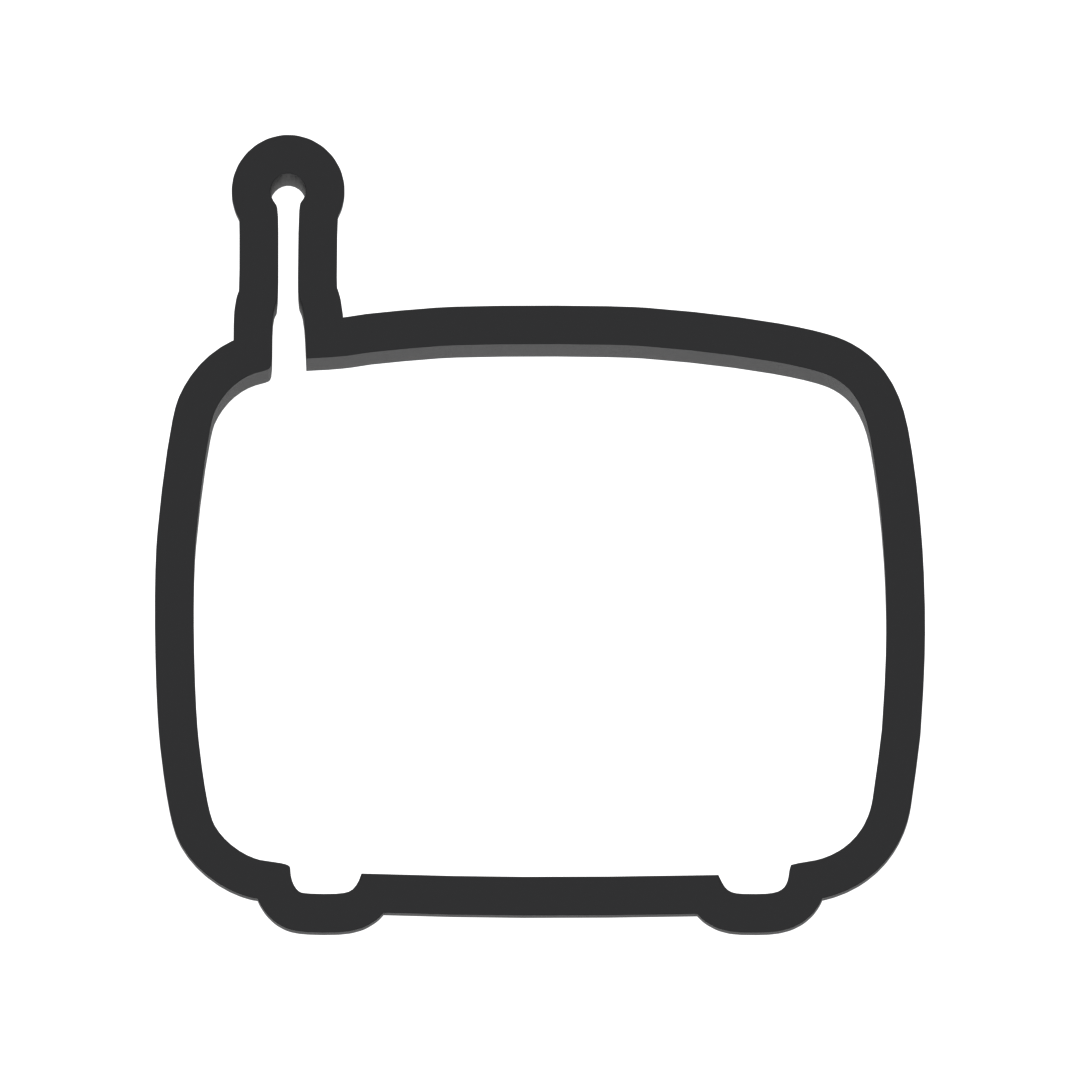 Retro Radio Cookie Cutter with Easy Push Design — photo 3