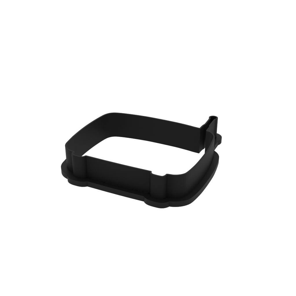 Retro Radio Cookie Cutter with Easy Push Design — photo 4
