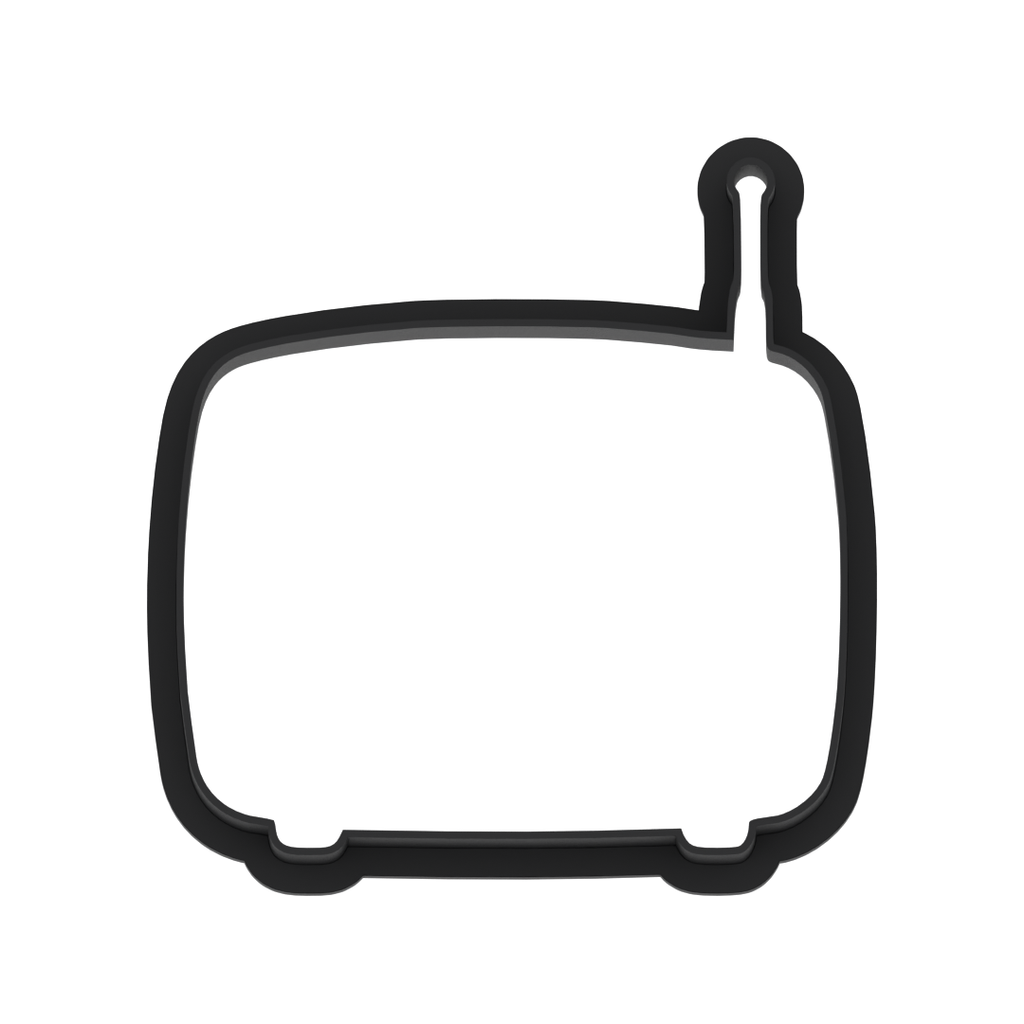 Retro Radio Cookie Cutter with Easy Push Design — photo 5