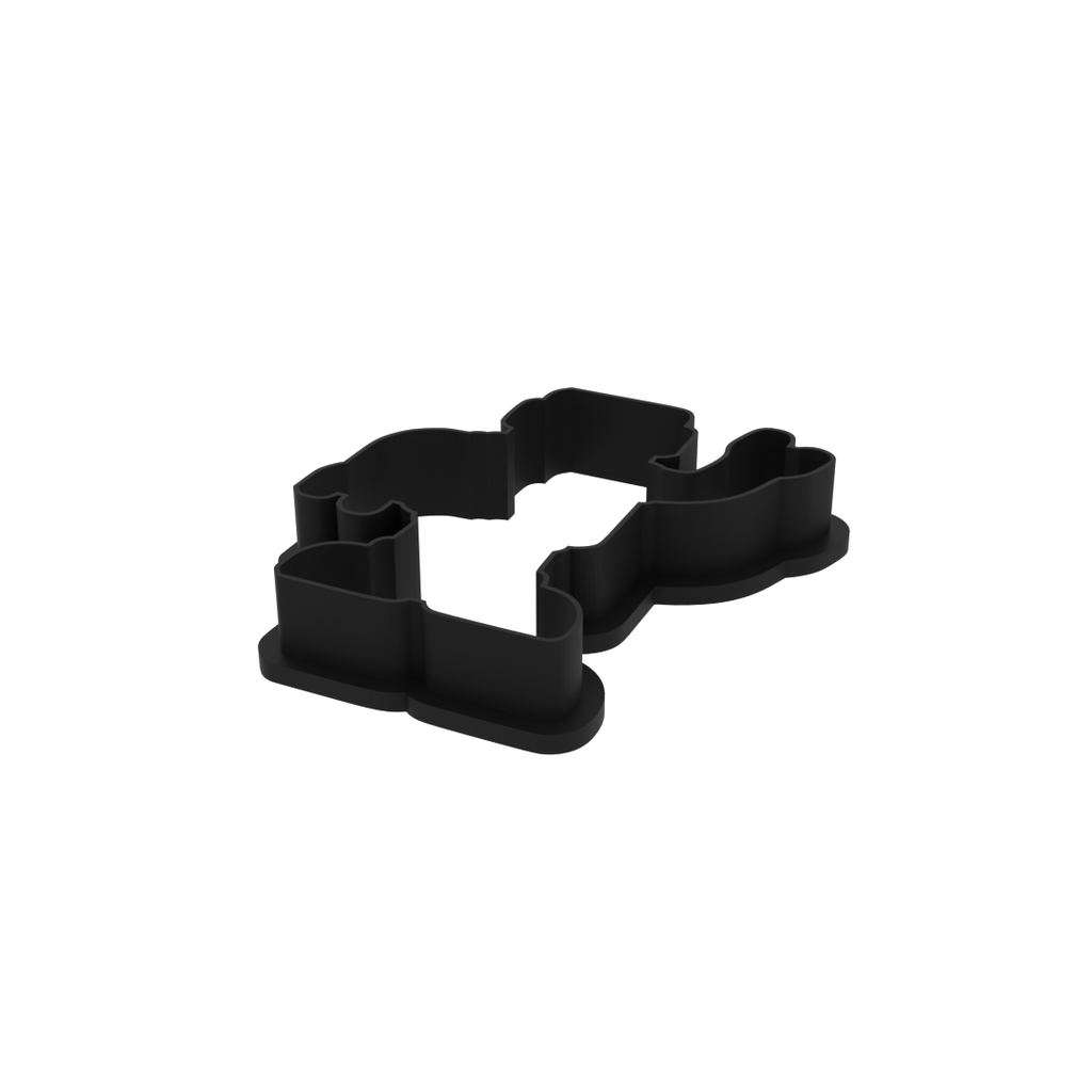 Robot Cookie Cutter with Easy Push Design — photo 4