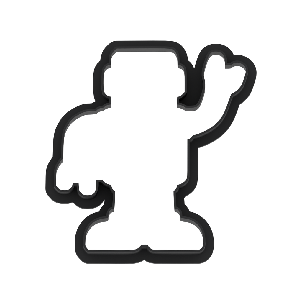 Robot Cookie Cutter with Easy Push Design — photo 5