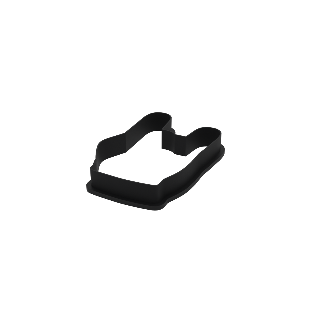 Rock On Music Fingers Cookie Cutter with Easy Push Design — photo 4