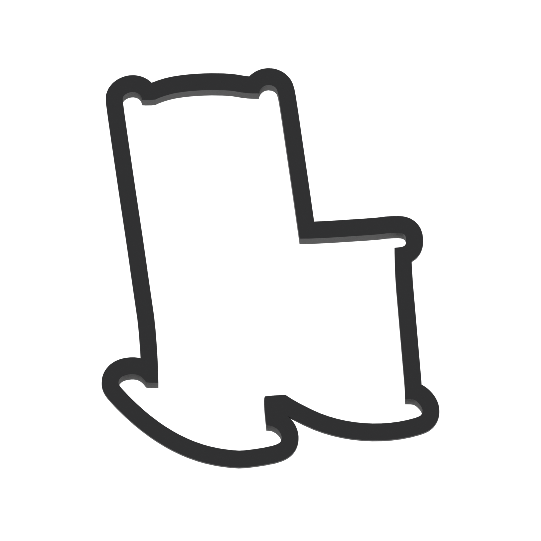 Rocking Chair Cookie Cutter with Easy Push Design — photo 3