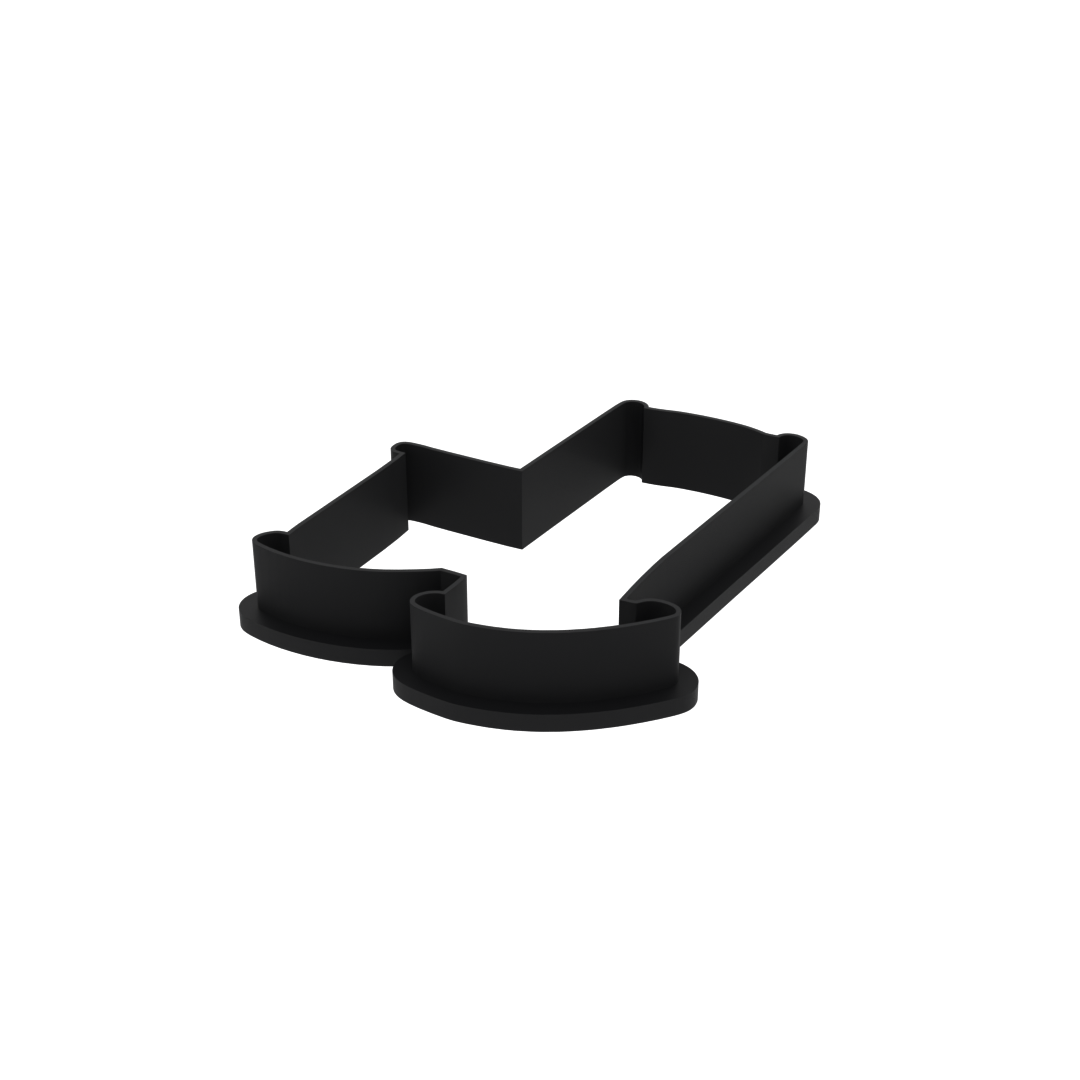 Rocking Chair Cookie Cutter with Easy Push Design — photo 4