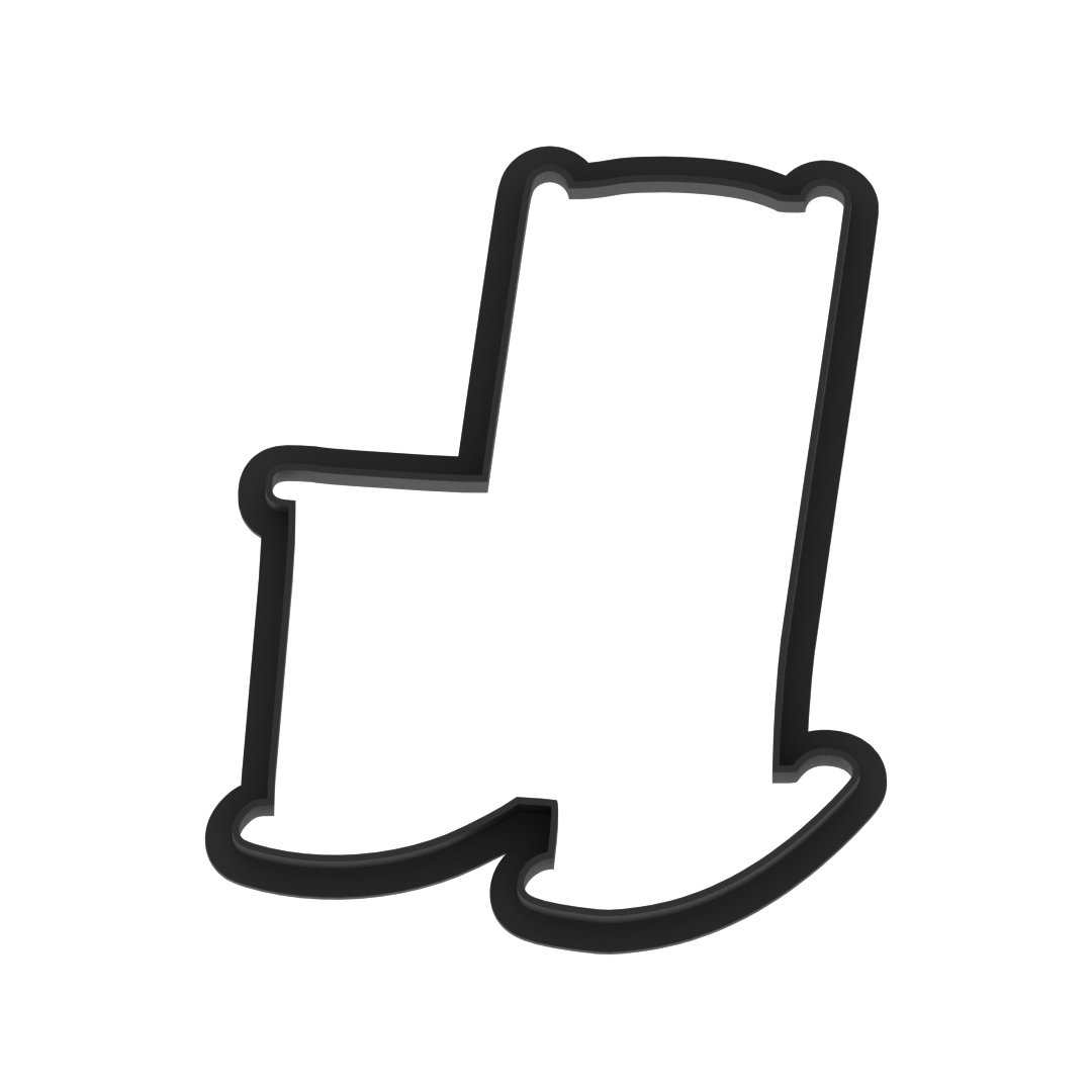 Rocking Chair Cookie Cutter with Easy Push Design — photo 5
