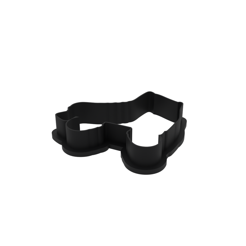 Roller Skates Cookie Cutter with Easy Push Design — photo 4