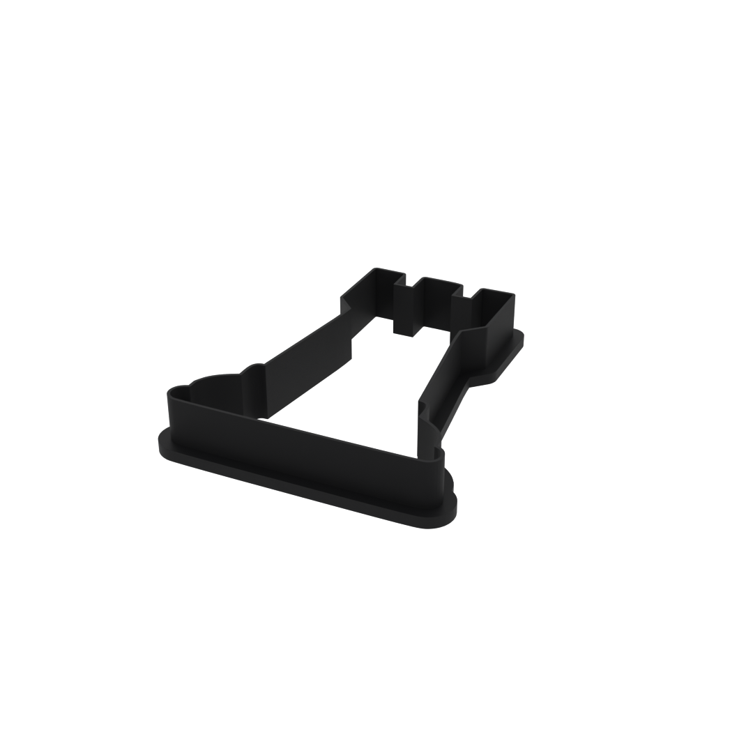 Rook Chess Piece Cookie Cutter with Easy Push Design — photo 4