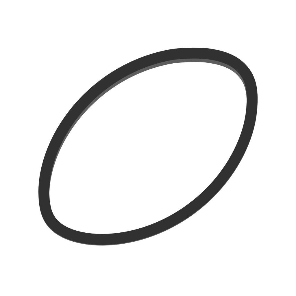 Rugby Ball Cookie Cutter with Easy Push Design — photo 3