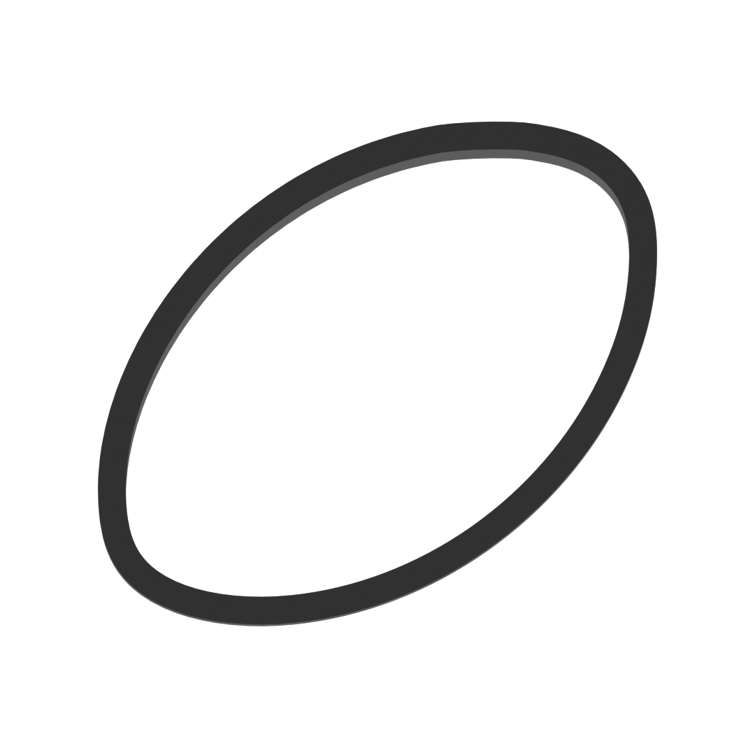 Rugby Ball Cookie Cutter with Easy Push Design — photo 3