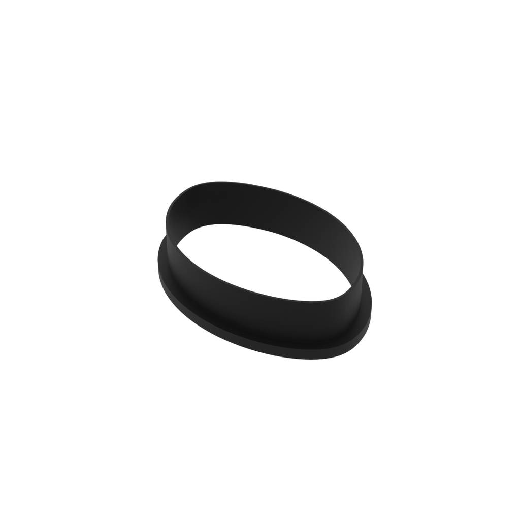Rugby Ball Cookie Cutter with Easy Push Design — photo 4