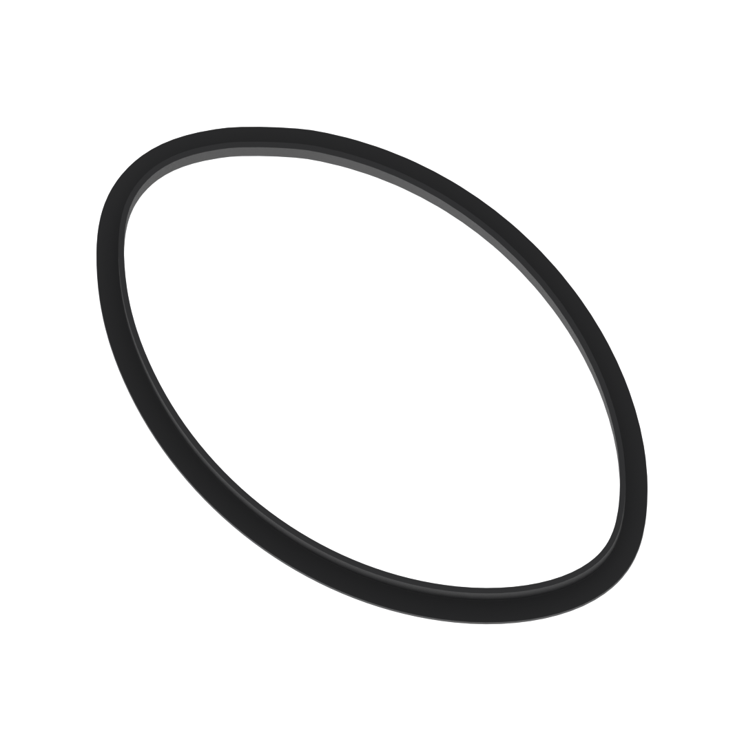 Rugby Ball Cookie Cutter with Easy Push Design — photo 6