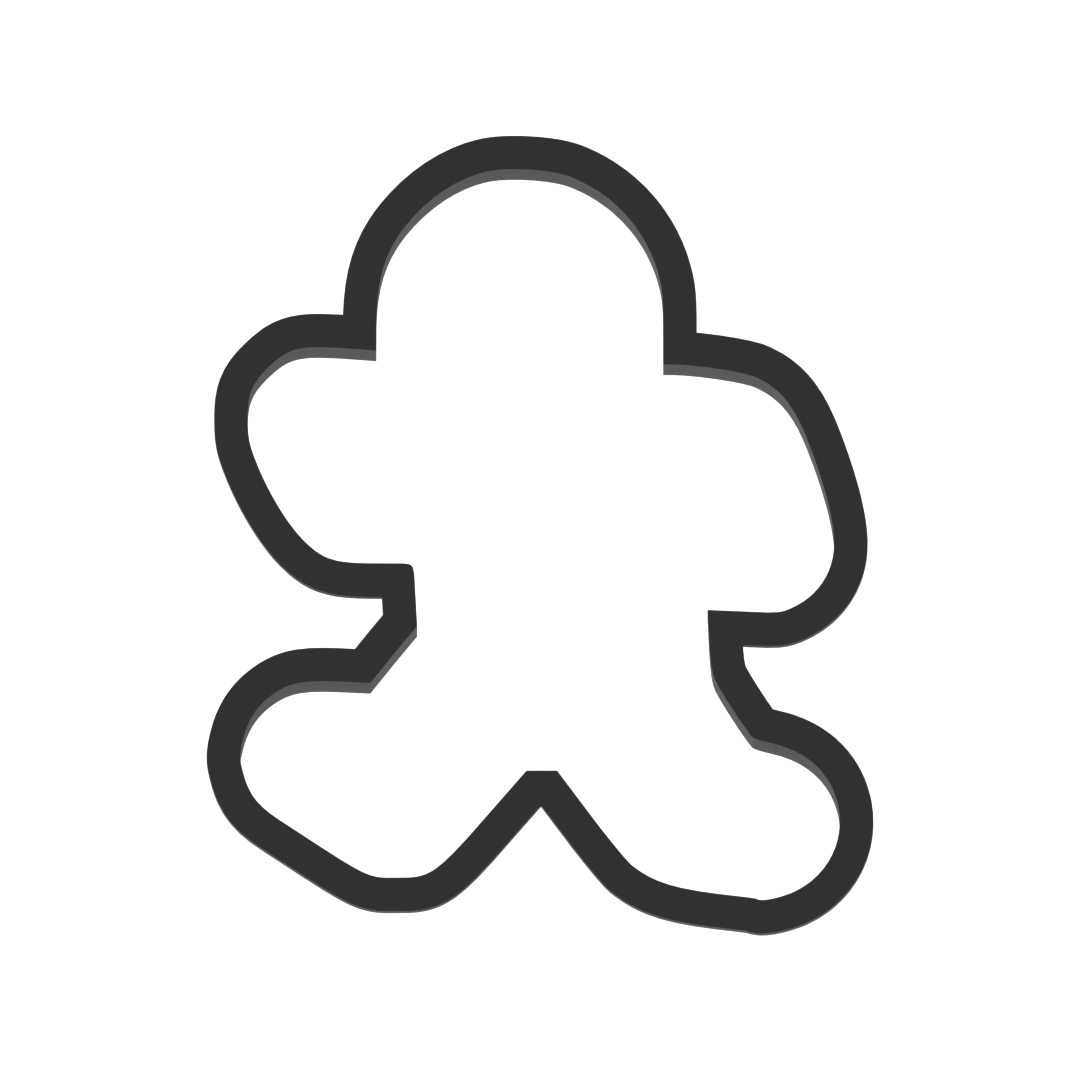 Running Gingerbread Man Cookie Cutter with Easy Push Design — photo 3