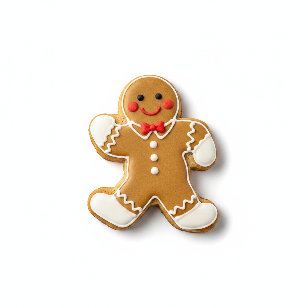 Running Gingerbread Man Cookie Cutter with Easy Push Design — photo 2