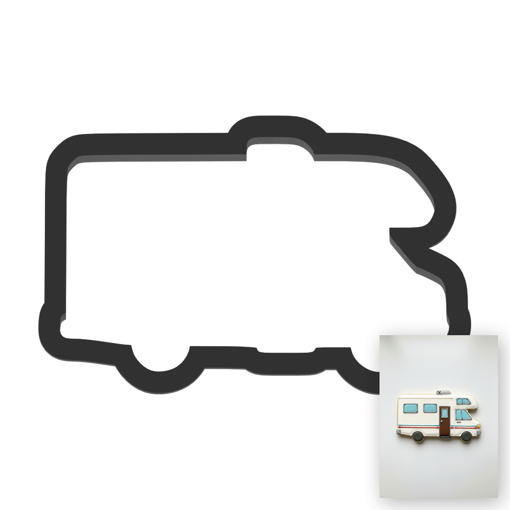 Rv Cookie Cutter with Easy Push Design — main photo