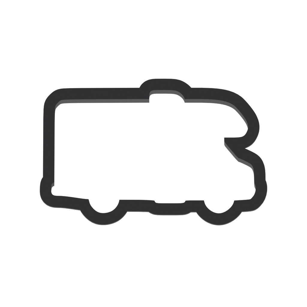 Rv Cookie Cutter with Easy Push Design — photo 3