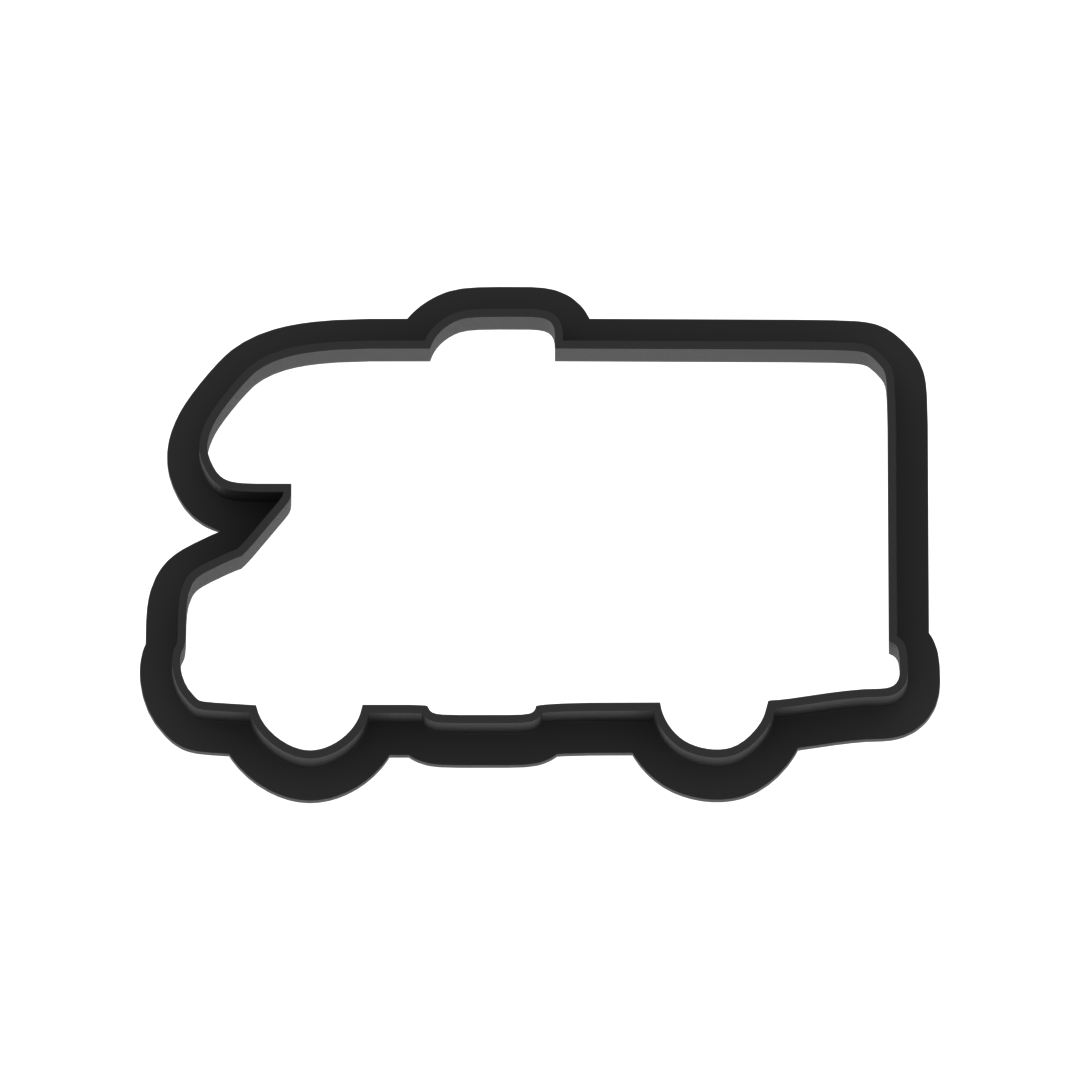 Rv Cookie Cutter with Easy Push Design — photo 5