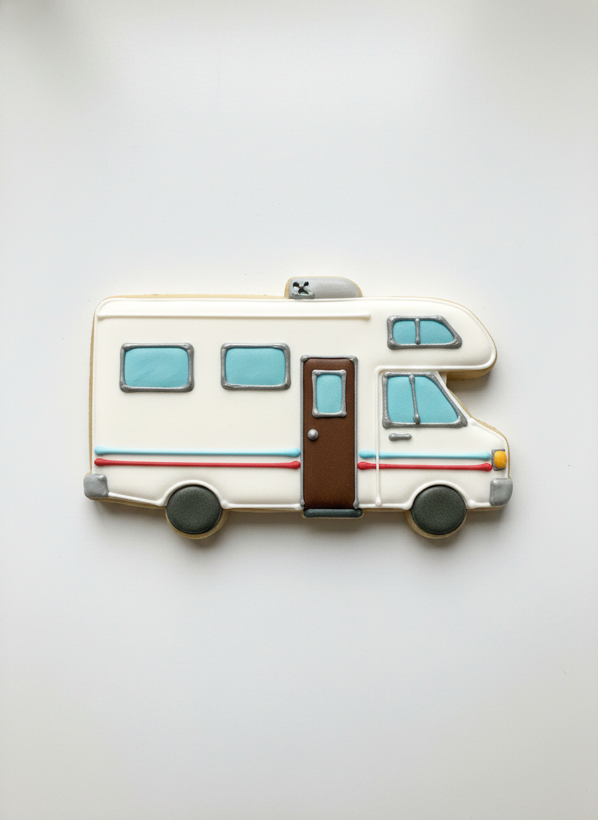 Rv Cookie Cutter with Easy Push Design — photo 2