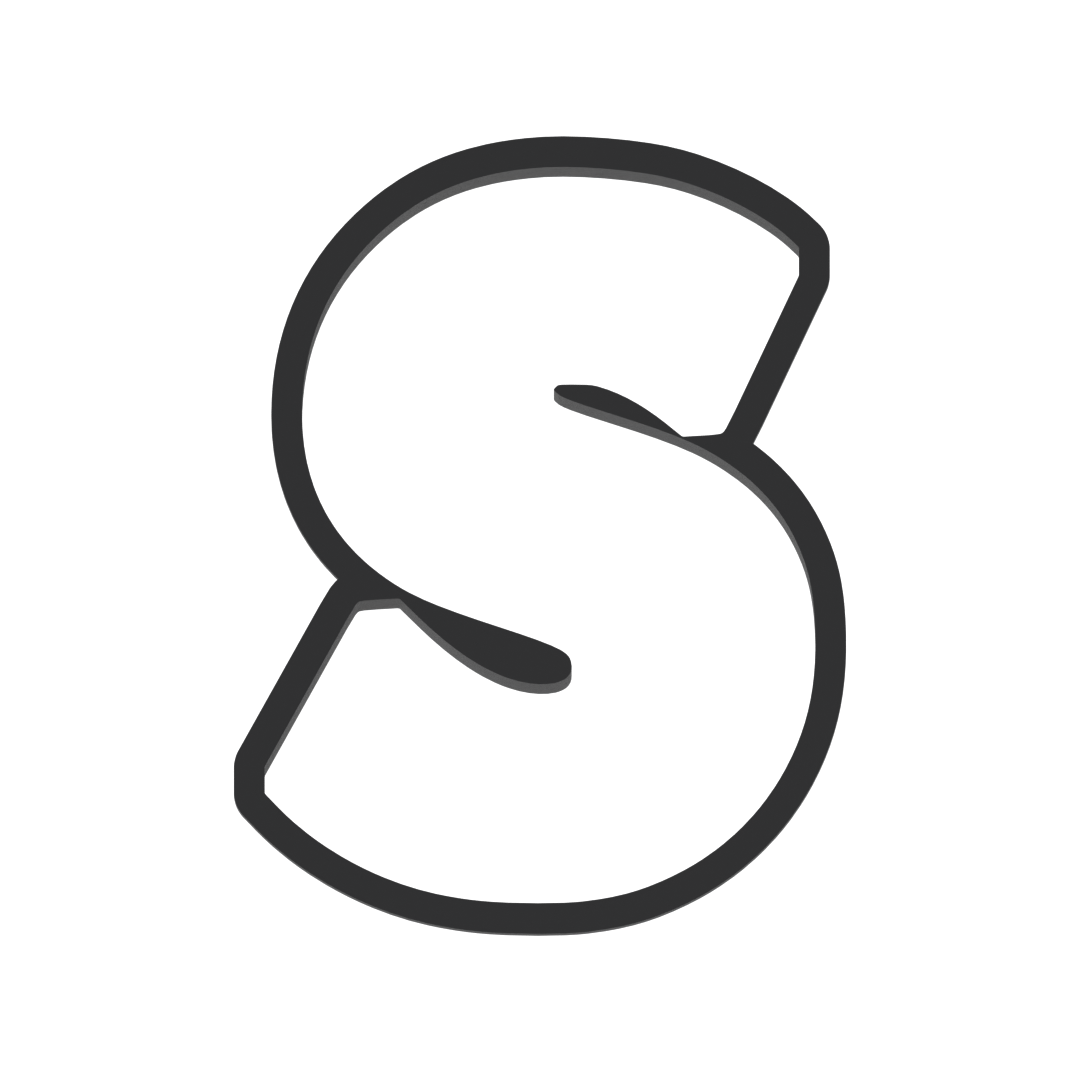 S Capital Block Letter Cookie Cutter with Easy Push Design — photo 3