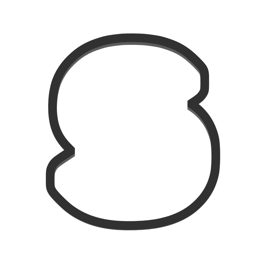 s Lowercase Block Letter Cookie Cutter with Easy Push Design — photo 3