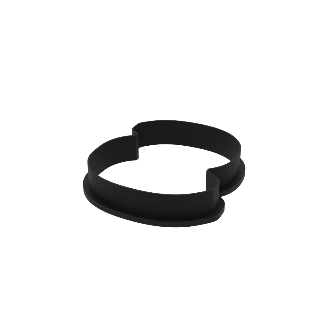 s Lowercase Block Letter Cookie Cutter with Easy Push Design — photo 4