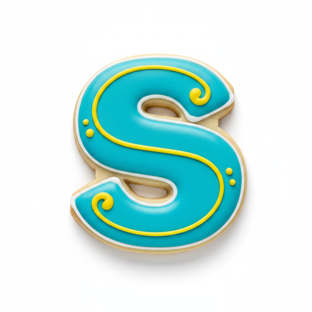 s Lowercase Block Letter Cookie Cutter with Easy Push Design — photo 2